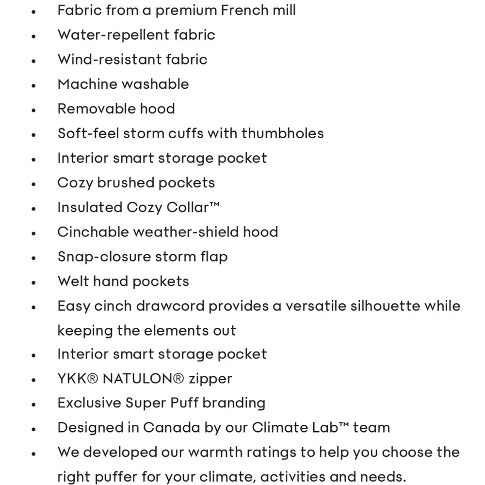 Aritzia The Super RePuff Shorty, Hi-Gloss - Picture 9 of 14